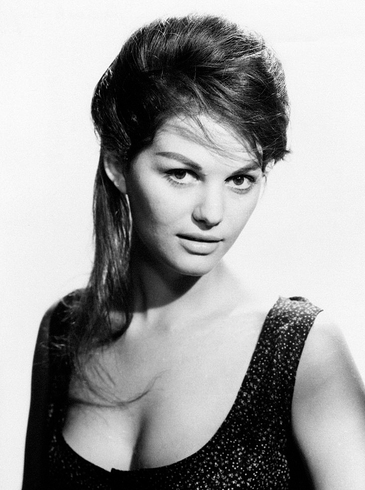 Photos Show The Beauty Of The Italian Actress Claudia Cardinale 