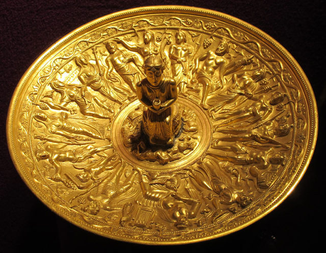 The Pietroasele Treasure: Late 4th Century Hoard Of Gothic Gold 