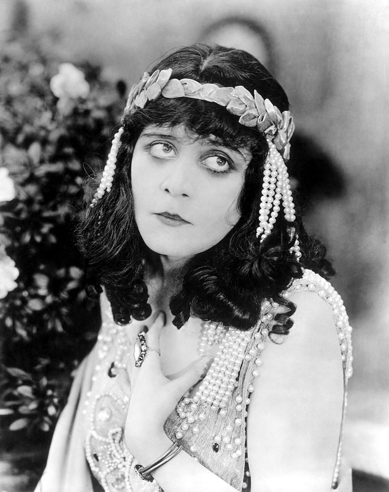 Theda Bara Creator Of The Vamp And One Of The Greatest Sex Symbols