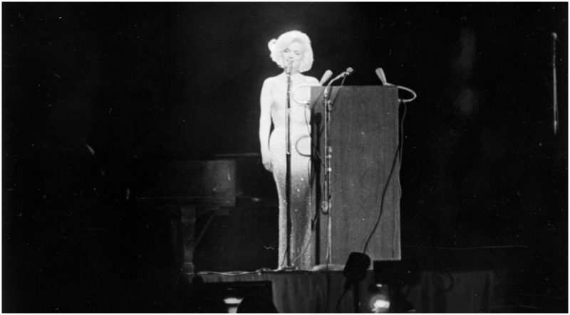 The dress Marilyn Monroe wore to sing “Happy Birthday, Mr. President