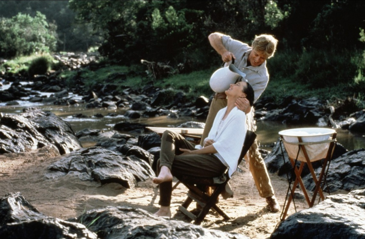 Meryl Streep Says Out Of Africa Shampoo Scene Is A Sex Scene In A