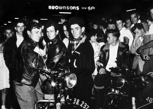 26 Images Of 1950’s Bikers And Rockers! | Triumph Motorcycle Forum ...