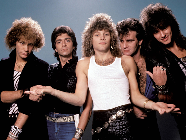 Hairstyles Of Famous Rock Bands In The 80 s