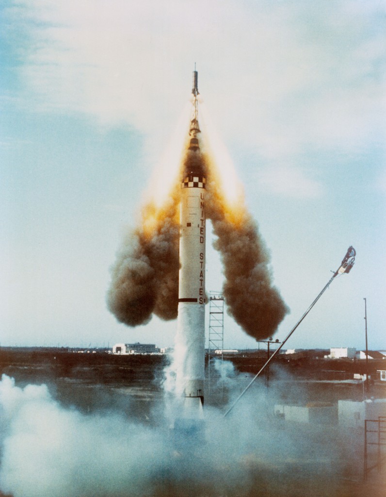 Unmanned test flights of Project Mercury