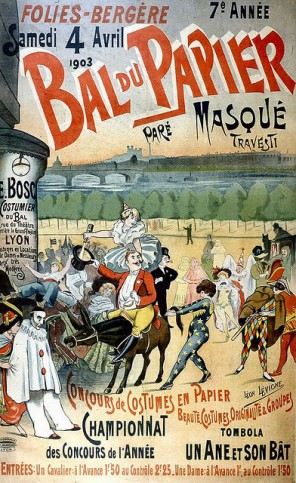 Turn Of The Century Advertising: Vintage French Theater Posters From 