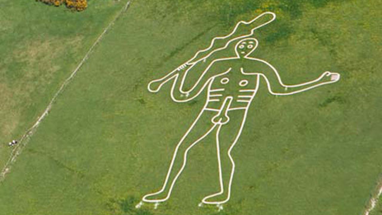 Cerne Abbas Giant The Story Of The Giant Naked Hill Figure In Dorset