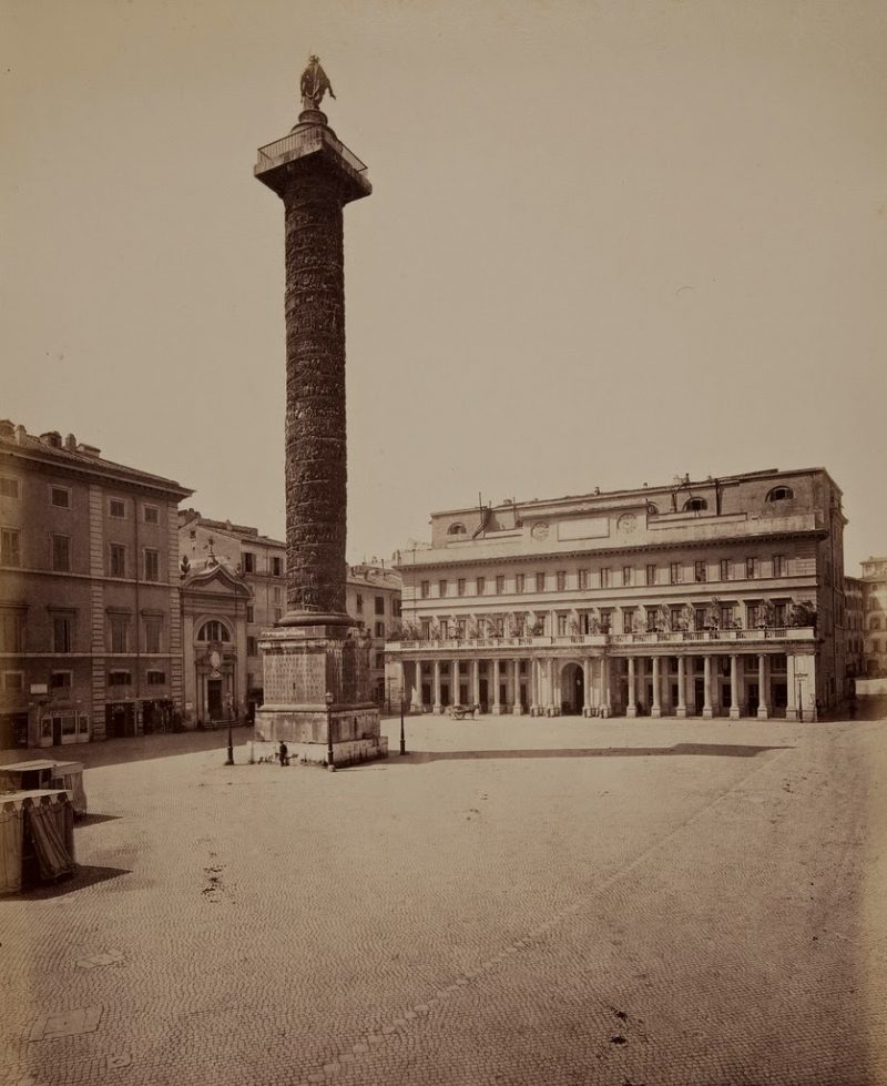 Amazing Old Photos of The Eternal City, Rome in the Late 19th Century