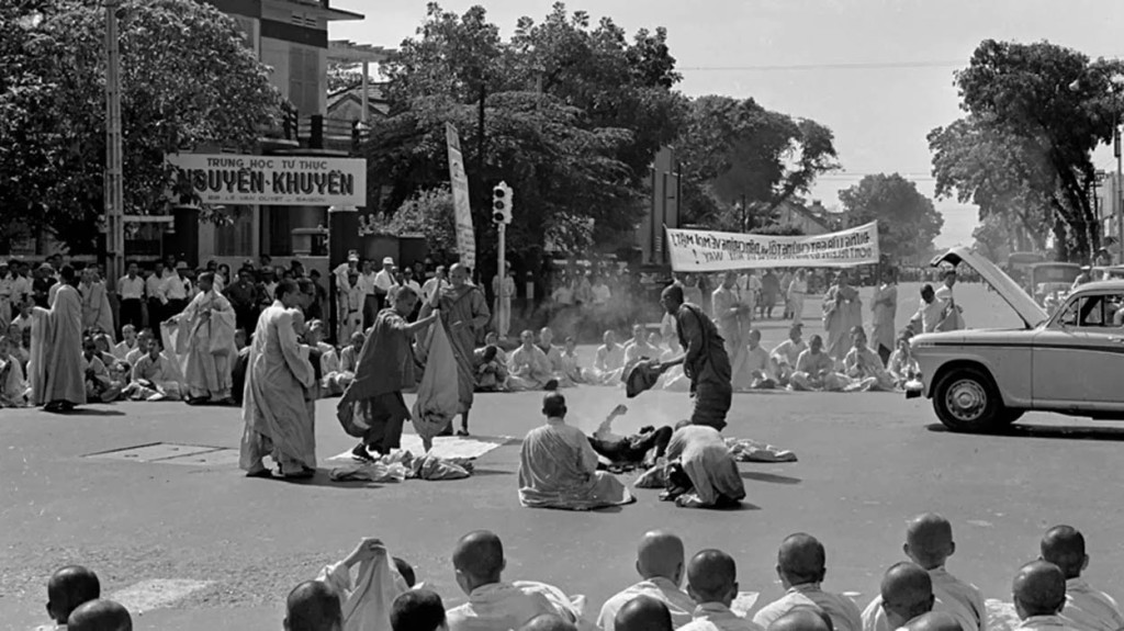 Le moine en feu, 1963 (4)