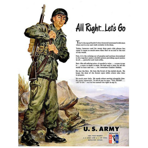 20 Interesting Vintage Army Recruitment Posters