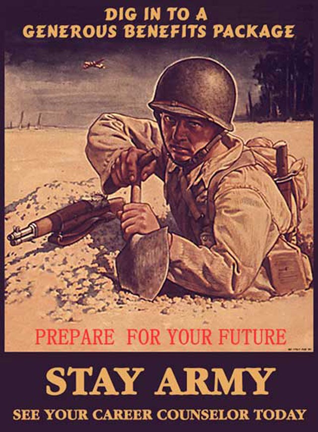 20 Interesting Vintage Army Recruitment Posters