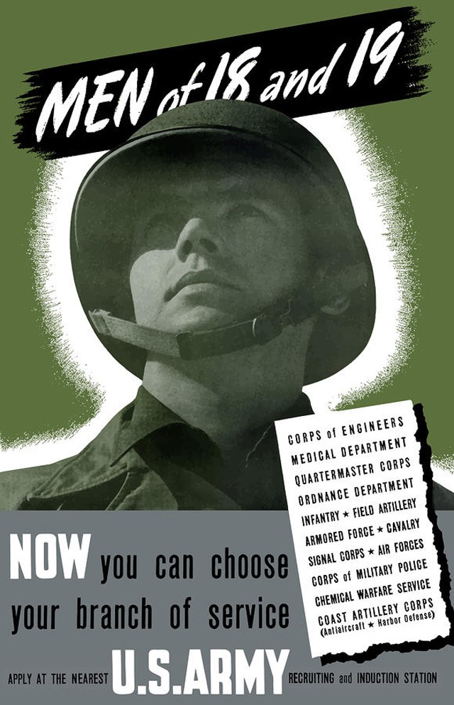 20 Interesting Vintage Army Recruitment Posters 5337
