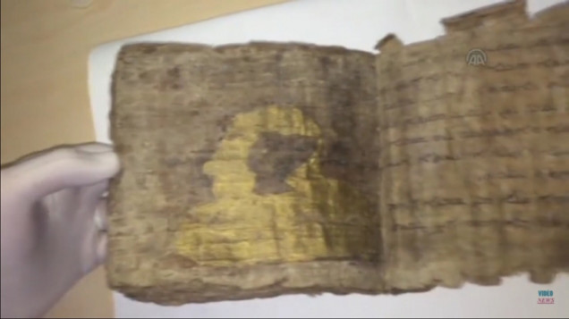 A 1,000-Year-Old Bible Found in Turkey Has Images of Jesus and Other ...