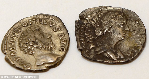 Hoard Of 2000 Year-old Roman Coins Are Discovered In Welsh Field - The ...