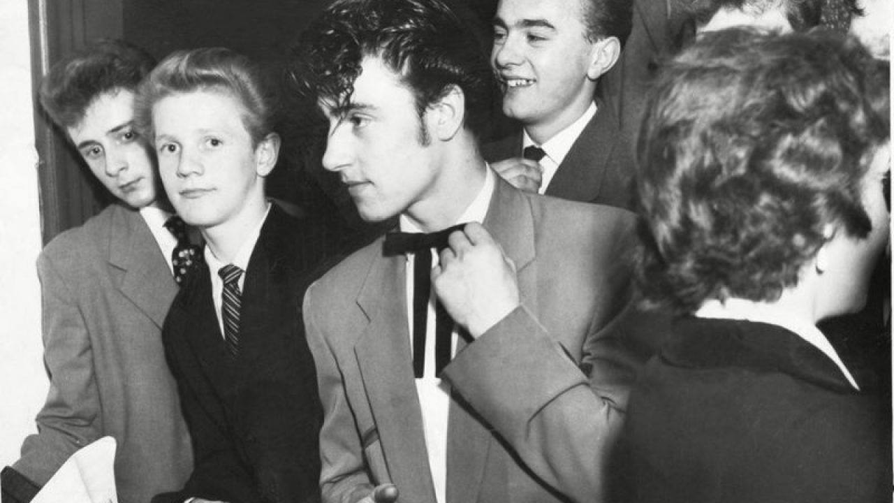 The Teddy Boys Were The Dandies Of The 1950s Inspired By The Edwardian Era