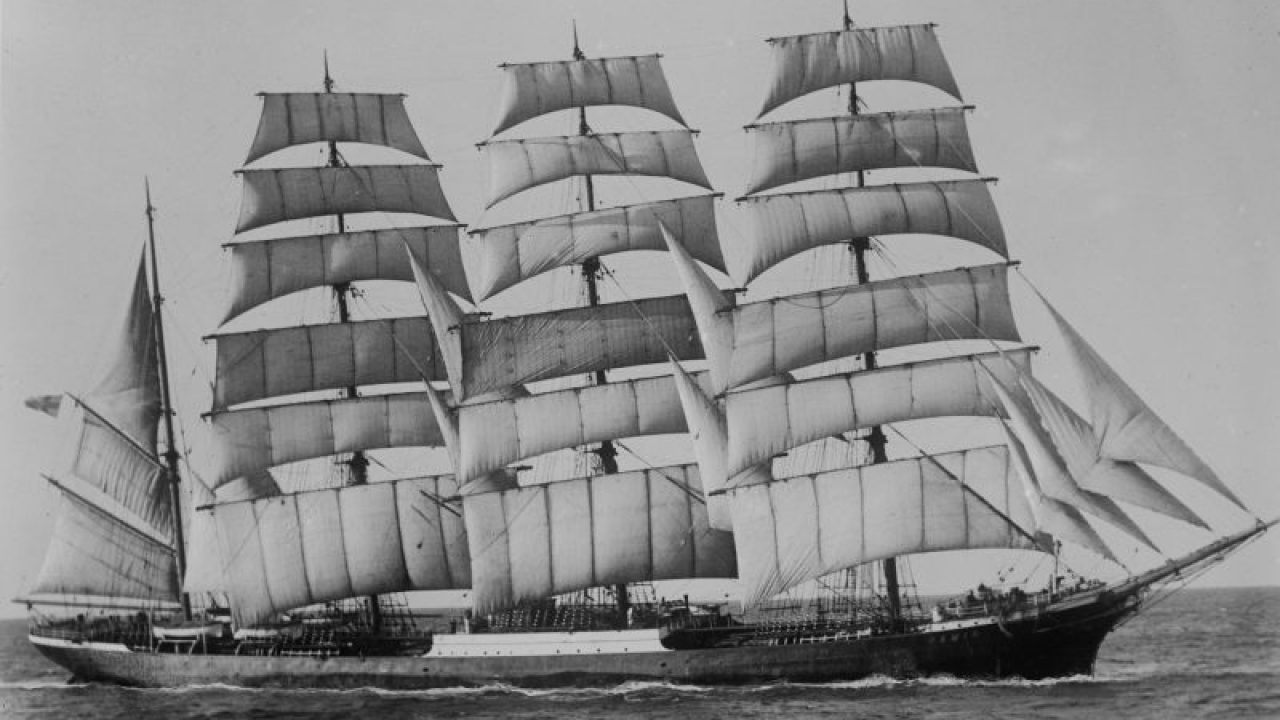 The Beautiful Pamir The World S Last Commercial Sailing Ship