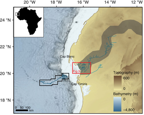 The Sahara wasn't always so arid - a huge network of ancient rivers ...