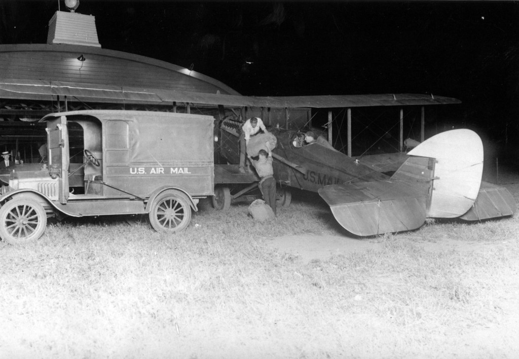 Great selection of United States postal vehicles that were used in the