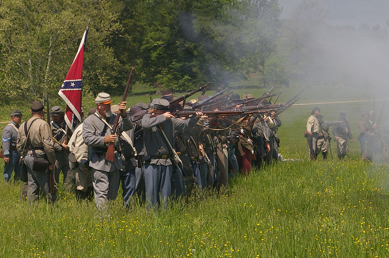 The first American civil war reenactors were actually veterans of the