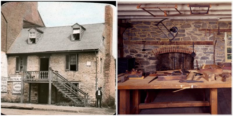 Old Stone House In Georgetown The Oldest Unchanged Building In