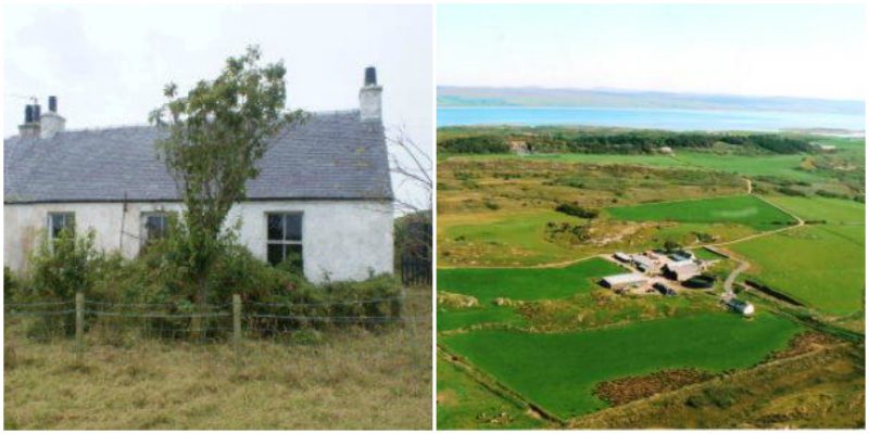 The Loneliest Job In Britain Dairy Farm On Small Scottish Island