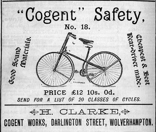 first safety bicycle