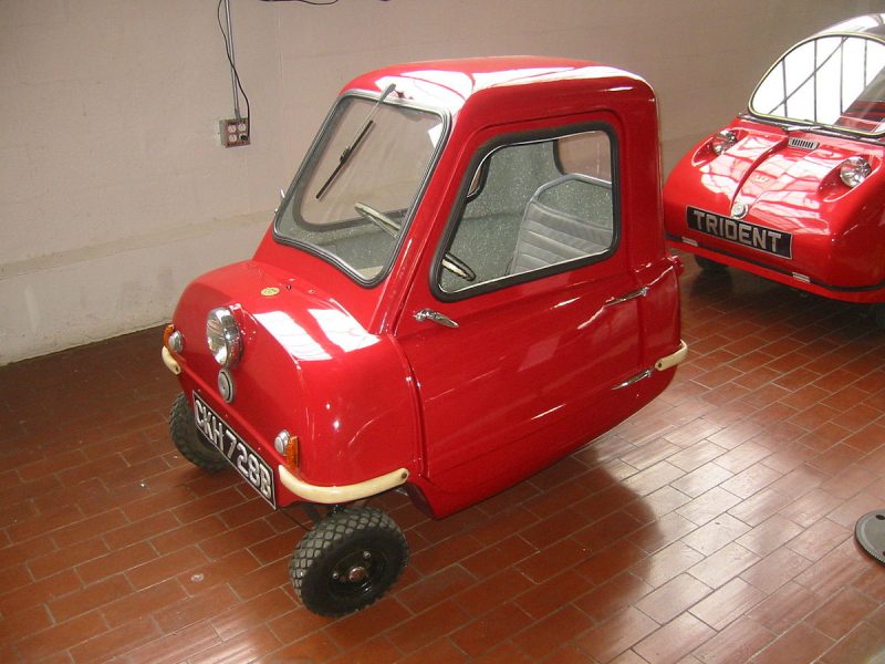 smallest car in usa