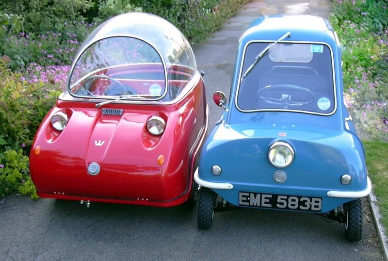 The Peel P50 Holds The Record As The Smallest Car Ever To Go Into