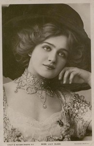 Lily Elsie was a stage diva and the most photographed woman of the ...