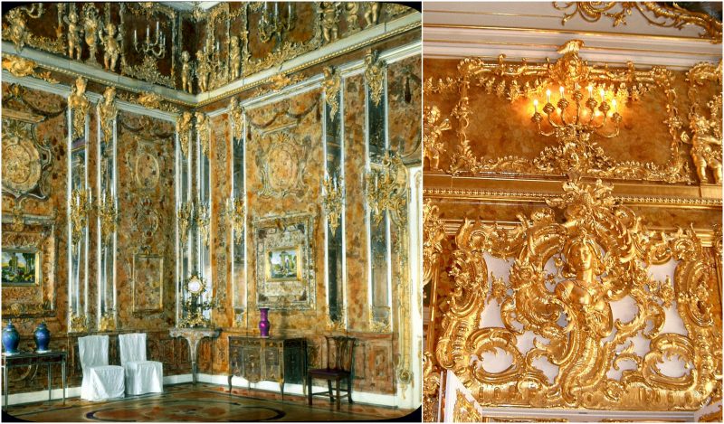 German Treasure Hunters Believe They Found Amber Room Wall