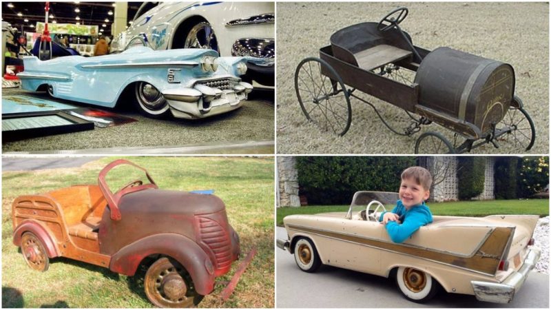 vintage pedal car manufacturers