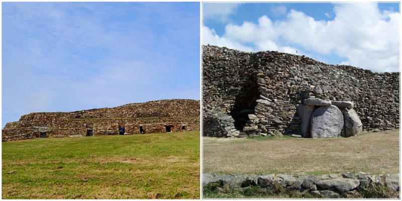 Barnenez In France Is A Neolithic Monument Dating To 4800 Bc And Is