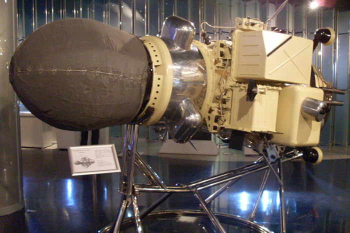 Launched on 31st January 1966, Luna 9 was the first spacecraft to ...