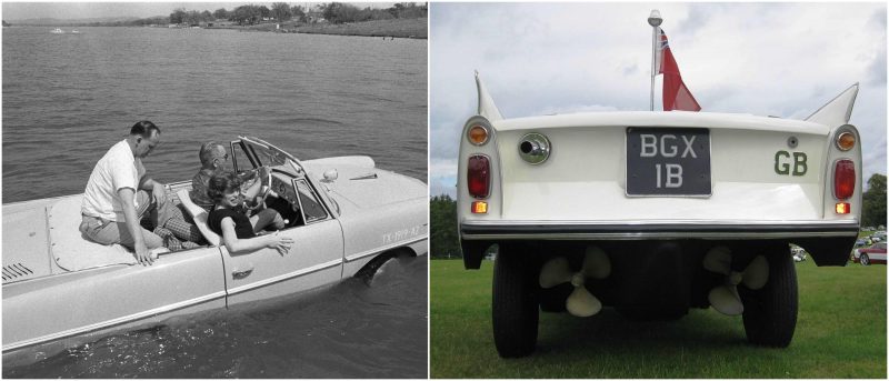 Amphicar-The fastest car on the water and fastest boat on the road- the