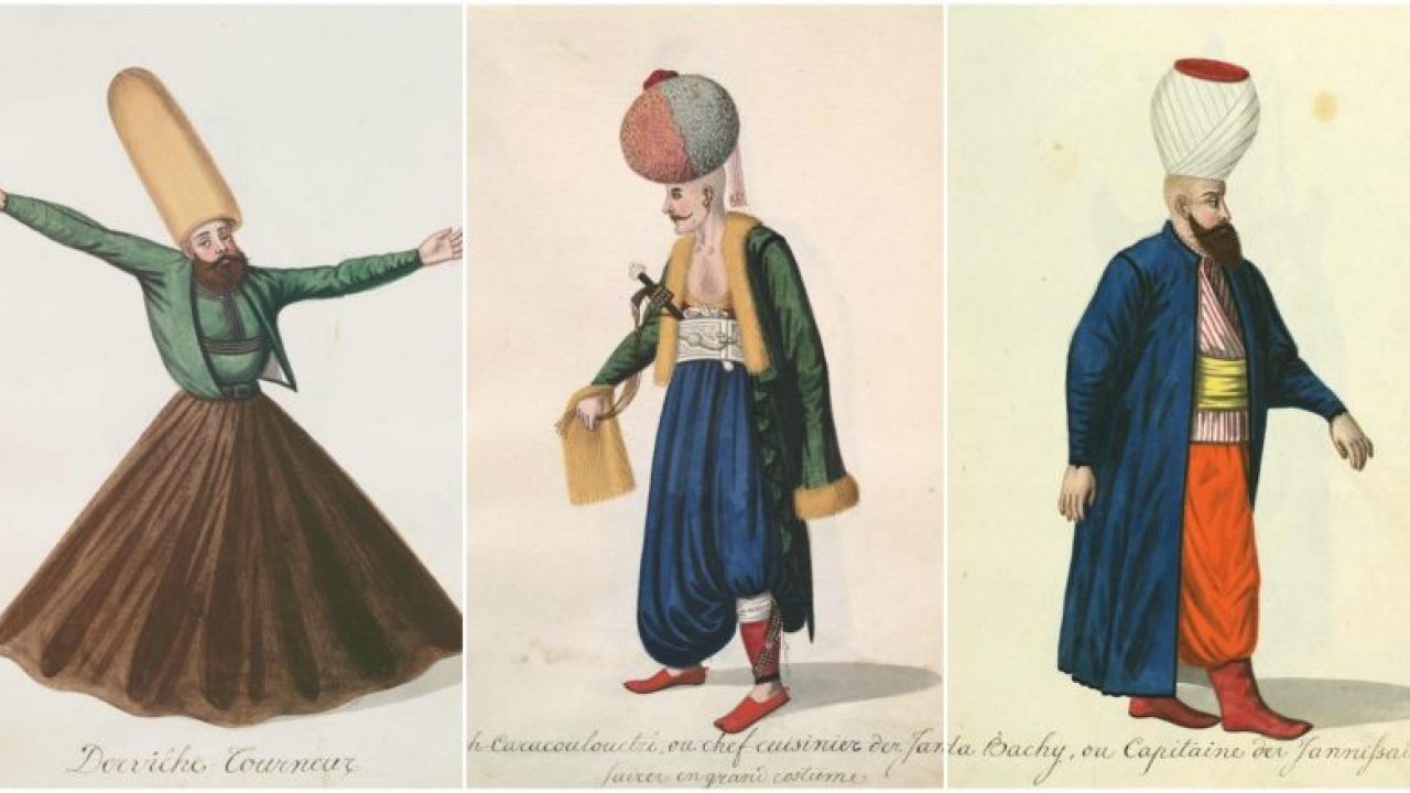 ottoman empire women's clothing