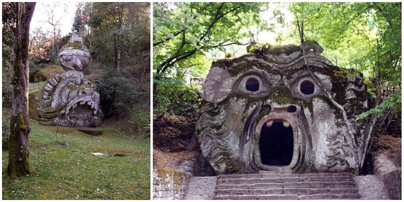 Park Of The Monsters Is A Bizarre Renaissance Garden Where Spooky