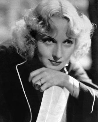 Photos of Carole Lombard-the blond, vivacious beauty, the highest-paid ...