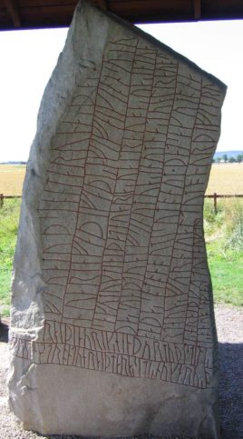 New interpretation of the Rök runestone rewrites Viking history in Sweden