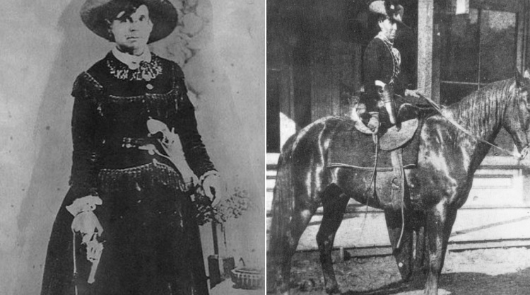 Outlaw Belle Starr - The Bandit Queen of the Wild West - was arrested by the legendary Bass Reeves