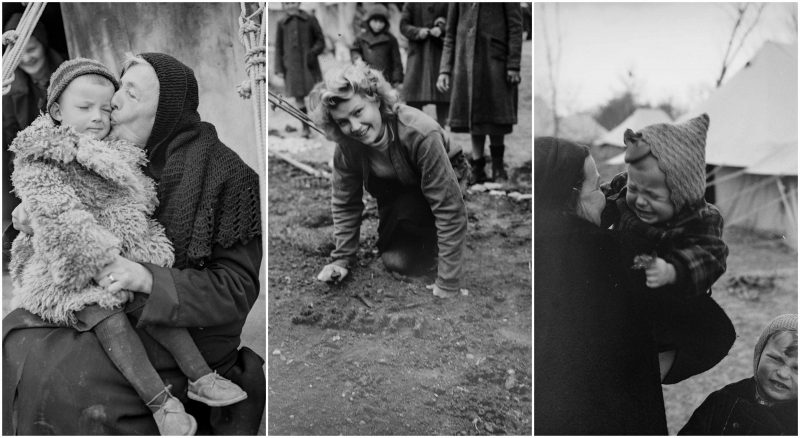 Heartbreaking Photos Of The Polish Refugee Camps In Iran During Wwii 8130