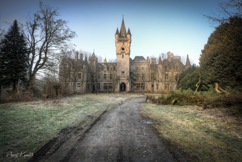 They want to demolish Miranda Castle, the astonishing 19th Century Neo ...