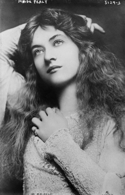 Beautiful Portraits of Maude Fealy-American stage and silent film ...