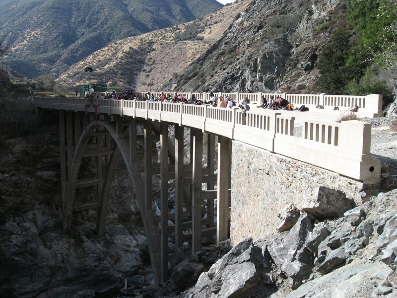 The Bridge to Nowhere - One of the most bizarre artifacts to be found ...