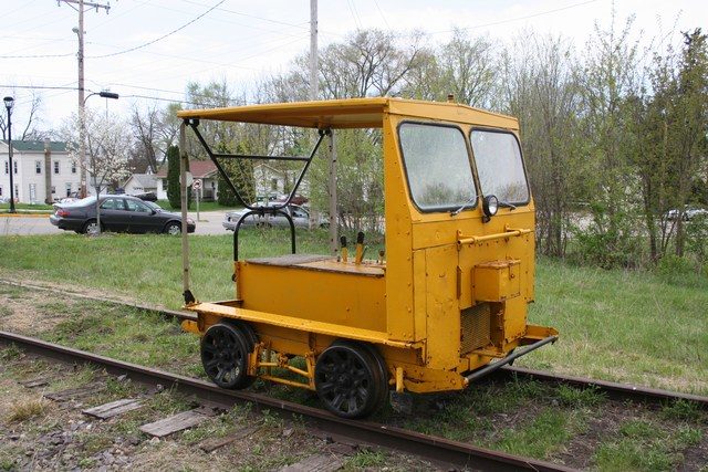 The Speeder – A motorized vehicle formerly used on railroads around the ...