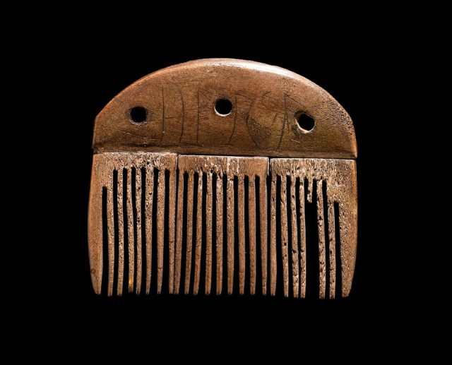 ancient comb