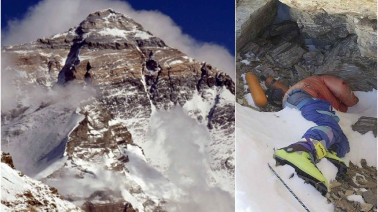 bodies on mt everest green boots