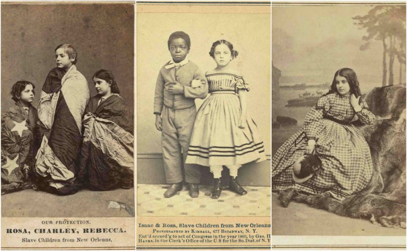 Vintage Toddler Girls Porn - White Slave Propaganda: Images of light-skinned former ...