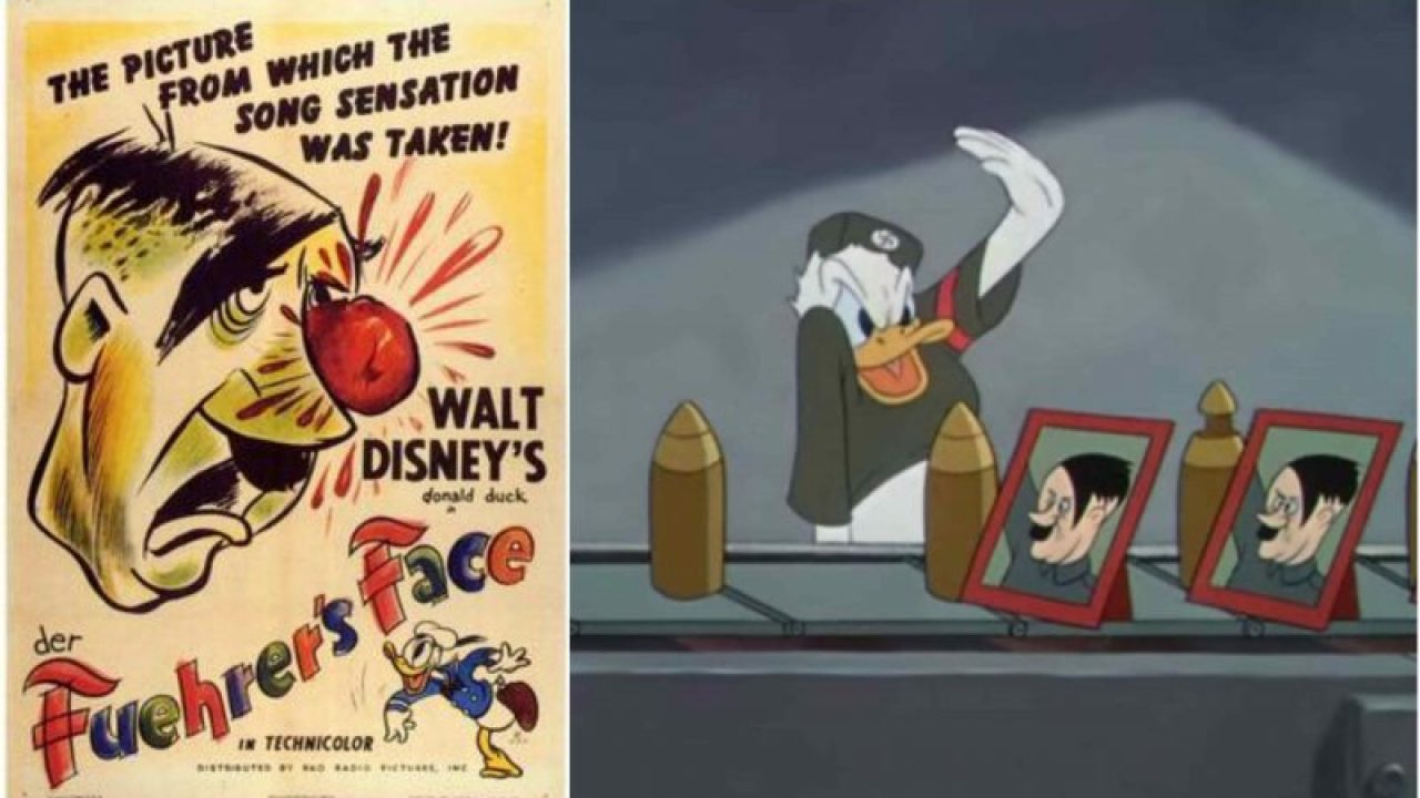 Walt Disney Produced Propaganda Films For The U S Government During Wwii