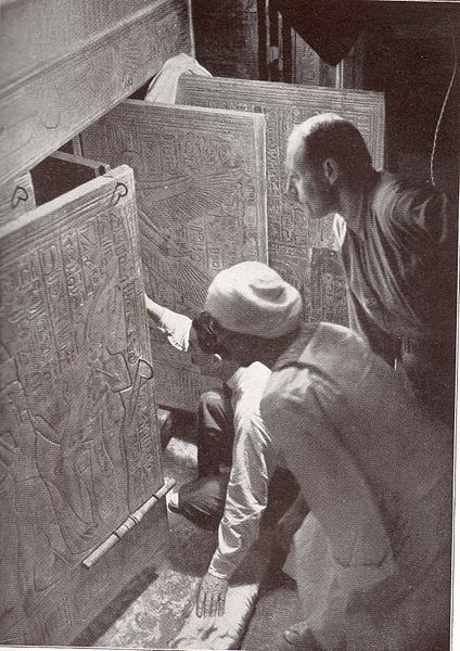 What Did Howard Carter Say When He Discovered Tutankhamun S Tomb