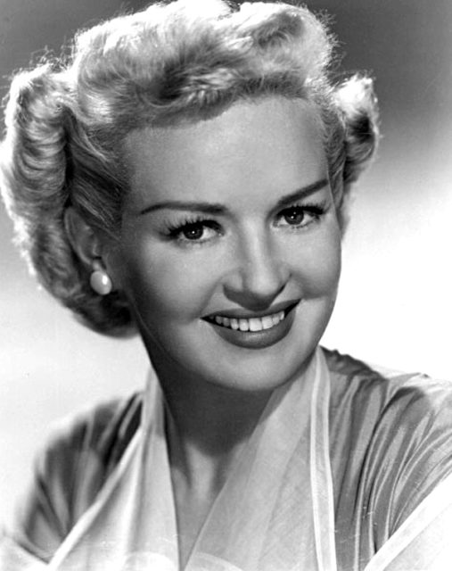 Photos of the lovely Betty Grable-celebrated sex symbol & pin up of the ...
