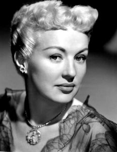 Photos Of The Lovely Betty Grable-celebrated Sex Symbol & Pin Up Of The 